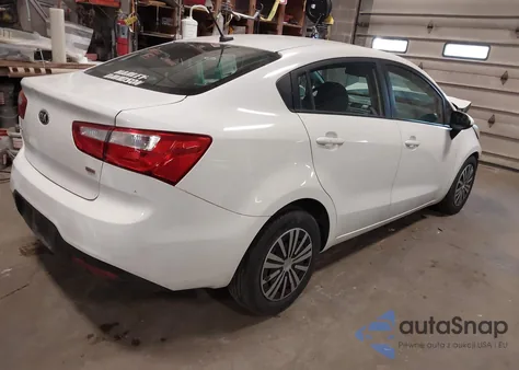 2014 Kia Rio Lx z USA, uszkodzony, nr VIN KNADM4A33E6345109